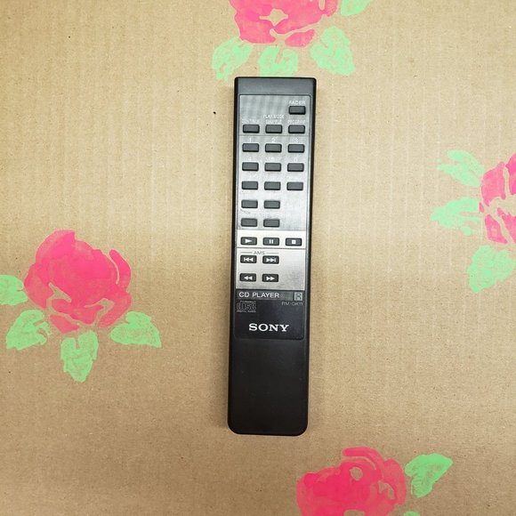 SONY CD Player Remote RM-DK11 - Picture 2 of 6